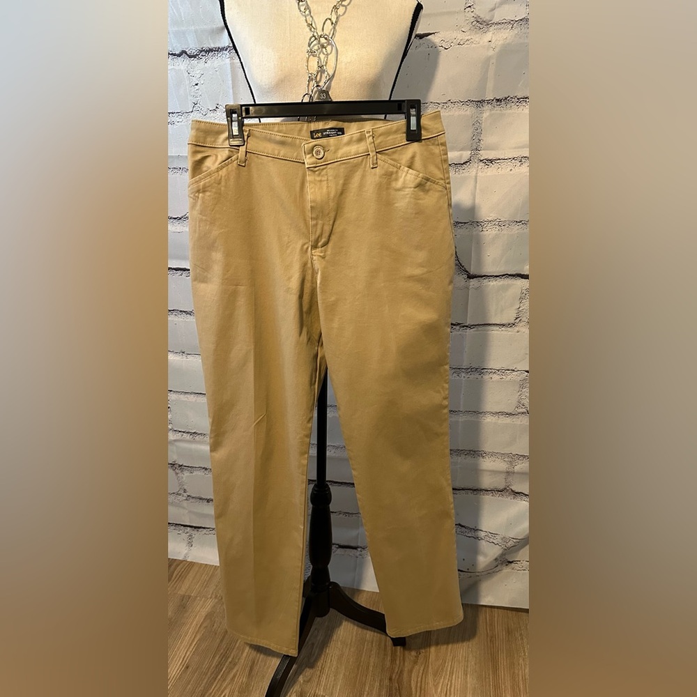 Brand new Lee slacks, size 10 long